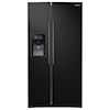 Samsung Appliances Side-By-Side Refrigerators 25 cu. ft. Side-By-Side Refrigerator