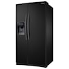 Samsung Appliances Side-By-Side Refrigerators 25 cu. ft. Side-By-Side Refrigerator