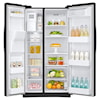 Samsung Appliances Side-By-Side Refrigerators 25 cu. ft. Side-By-Side Refrigerator