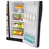 Samsung Appliances Side-By-Side Refrigerators 25 cu. ft. Side-By-Side Refrigerator