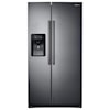 Samsung Appliances Side-By-Side Refrigerators- Samsung 25 cu. ft. Side-By-Side Refrigerator