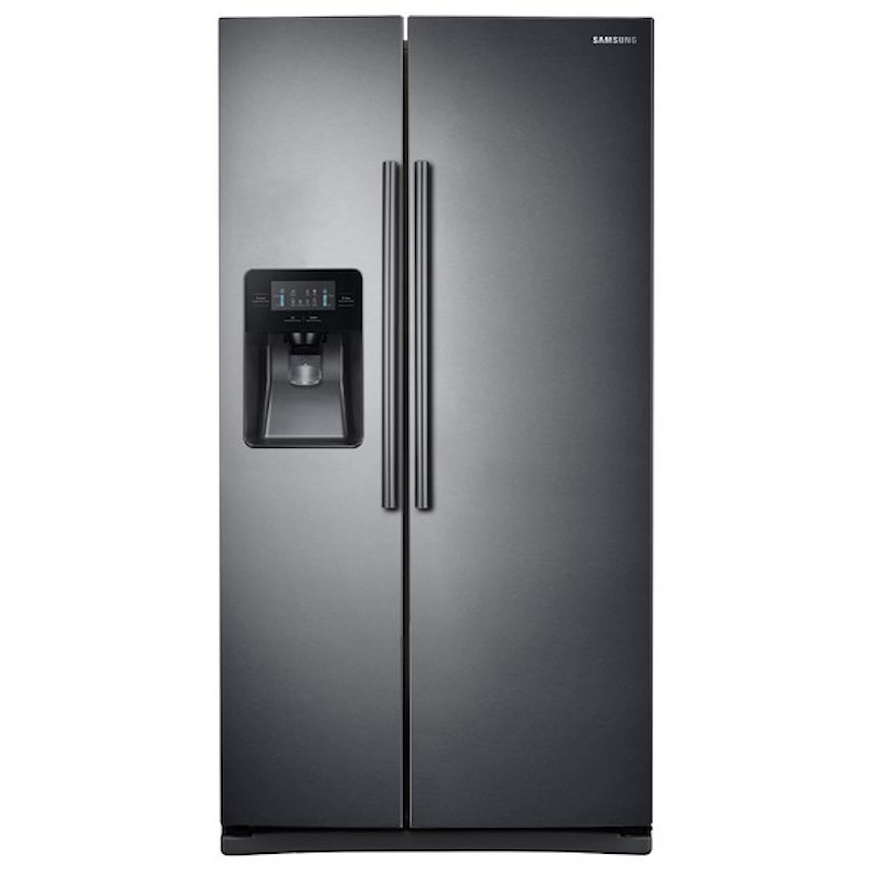Samsung Appliances Side-By-Side Refrigerators- Samsung 25 cu. ft. Side-By-Side Refrigerator