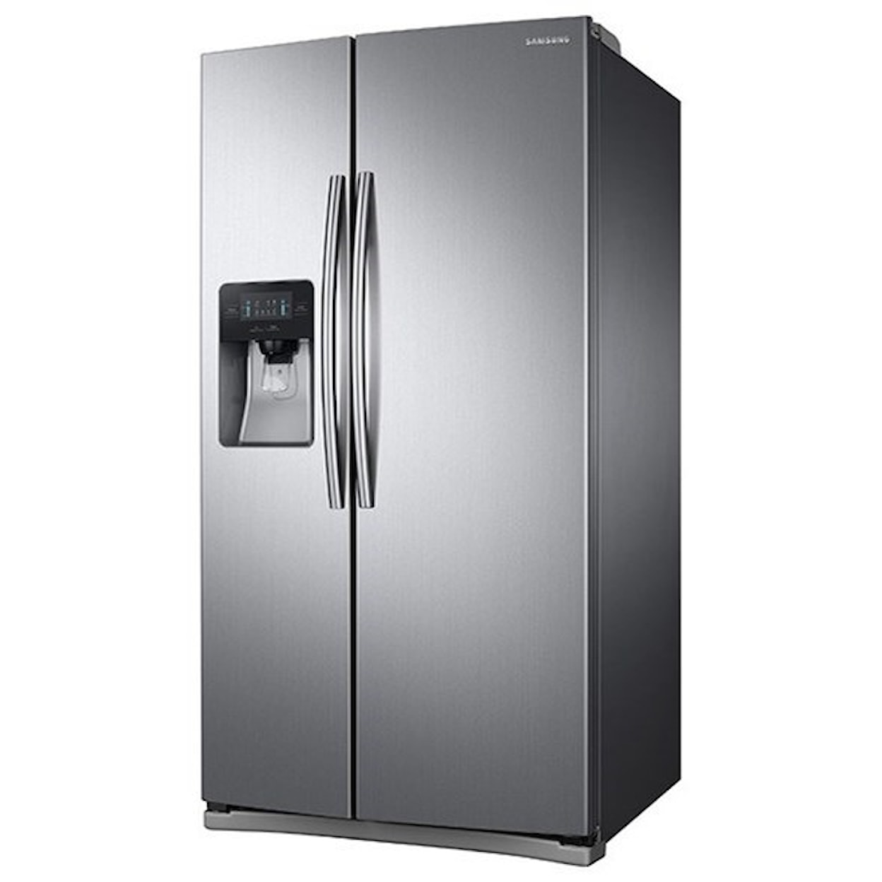 Samsung Appliances Side-By-Side Refrigerators 25 cu. ft. Side-By-Side Refrigerator