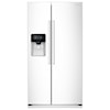 Samsung Appliances Side-By-Side Refrigerators 25 cu. ft. Side-By-Side Refrigerator