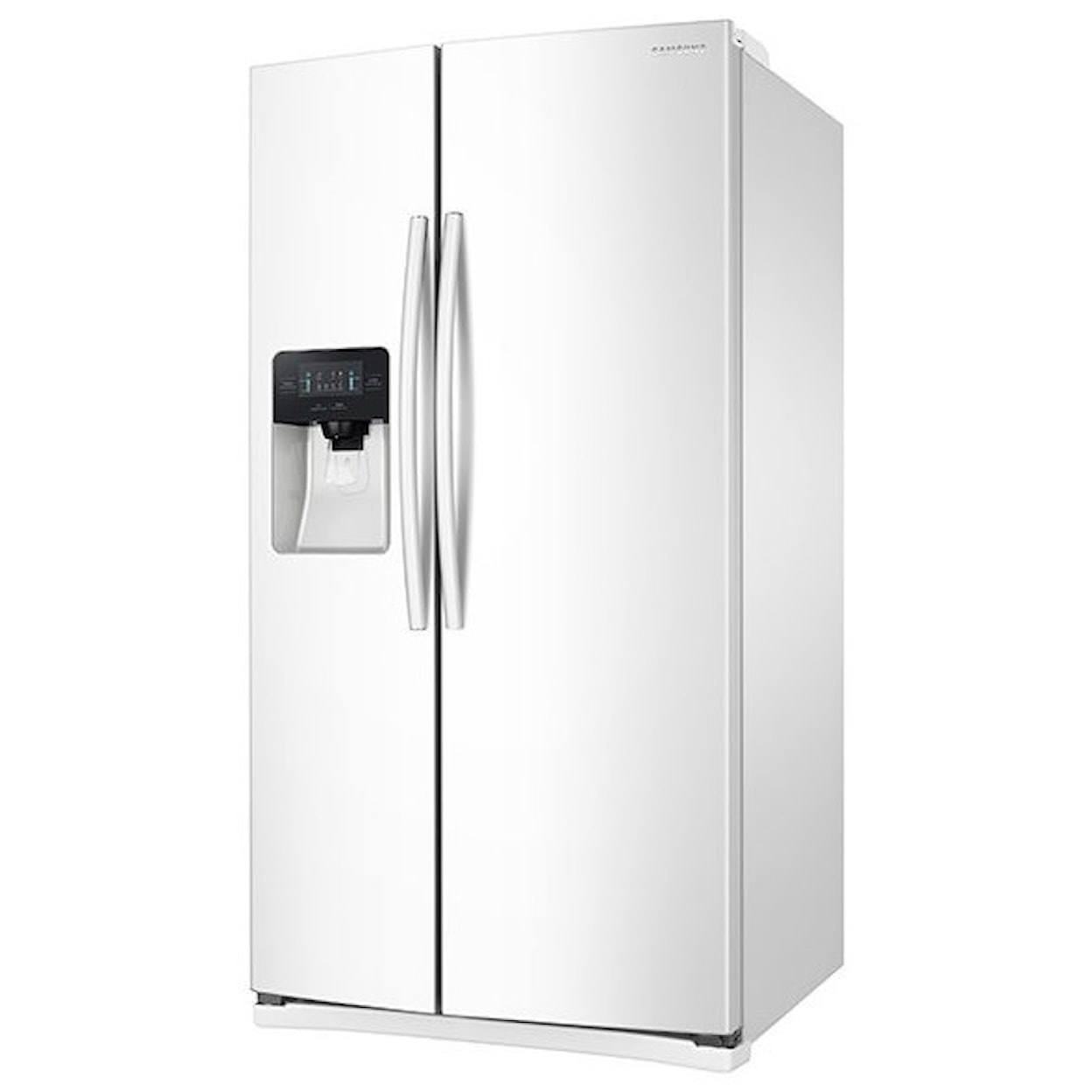 Samsung Appliances Side-By-Side Refrigerators 25 cu. ft. Side-By-Side Refrigerator