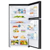 Samsung Appliances Top Freezer Refrigerators - Samsung 21 cu. ft. Capacity Top Freezer Refrigerator