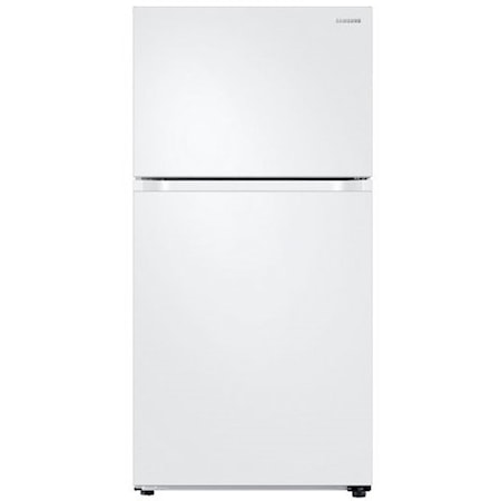 21 cu. ft. Capacity Top Freezer Refrigerator with FlexZone™