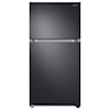 Samsung Appliances Top Freezer Refrigerators - Samsung 21 cu. ft. Capacity Top Freezer Refrigerator