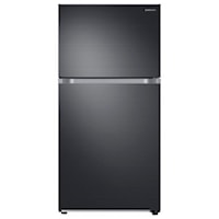 21 cu. ft. Capacity Top Freezer Refrigerator with FlexZone™ and Automatic Ice Maker