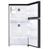 Samsung Appliances Top Freezer Refrigerators - Samsung 21 cu. ft. Capacity Top Freezer Refrigerator