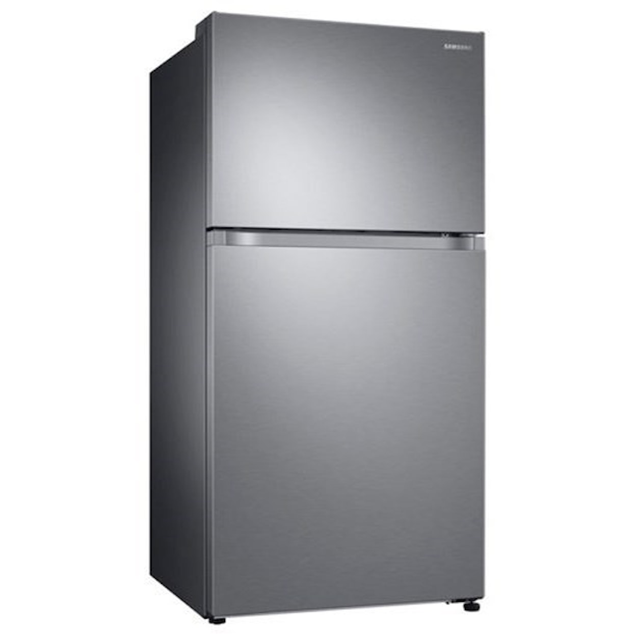 Samsung Appliances Top Freezer Refrigerators - Samsung 21 cu. ft. Capacity Top Freezer Refrigerator