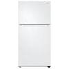 Samsung Appliances Top Freezer Refrigerators - Samsung 21 cu. ft. Capacity Top Freezer Refrigerator