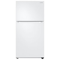 21 cu. ft. Capacity Top Freezer Refrigerator with FlexZone™ and Automatic Ice Maker