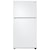 Samsung Appliances Top Freezer Refrigerators - Samsung 21 cu. ft. Capacity Top Freezer Refrigerator with FlexZone™ and Automatic Ice Maker