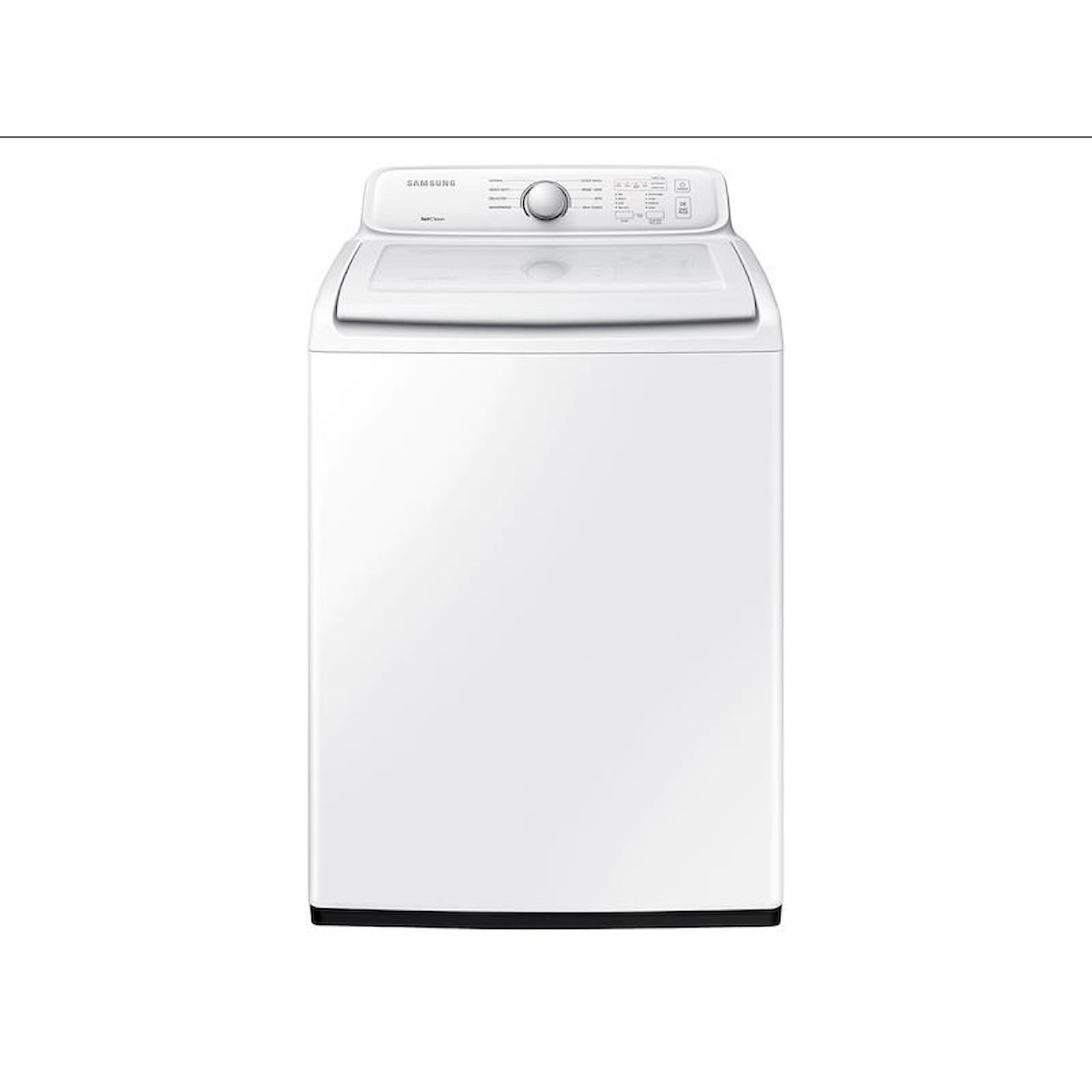 Samsung Appliances Top Load Washers - Samsung 4.0 cu. ft. Top Load Washer with Self Clean