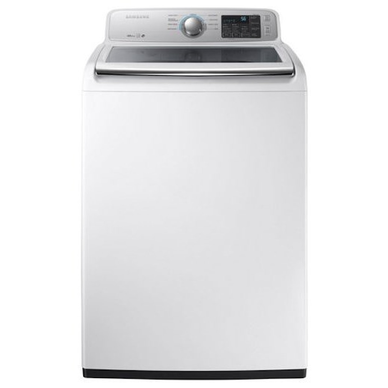 Samsung Appliances Top Load Washers - Samsung WA7050 4.5 cu. ft. Top Load Washer