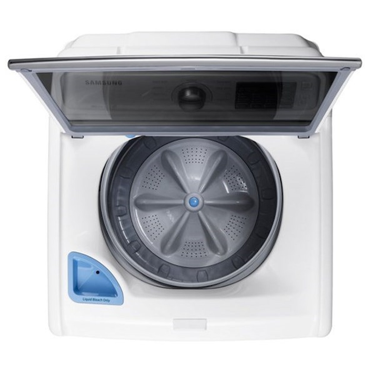 Samsung Appliances Top Load Washers - Samsung WA7050 4.5 cu. ft. Top Load Washer
