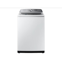 4.9 cu. ft. Capacity Top Load Washer with ActiveWave™ Agitator and Active WaterJet in White