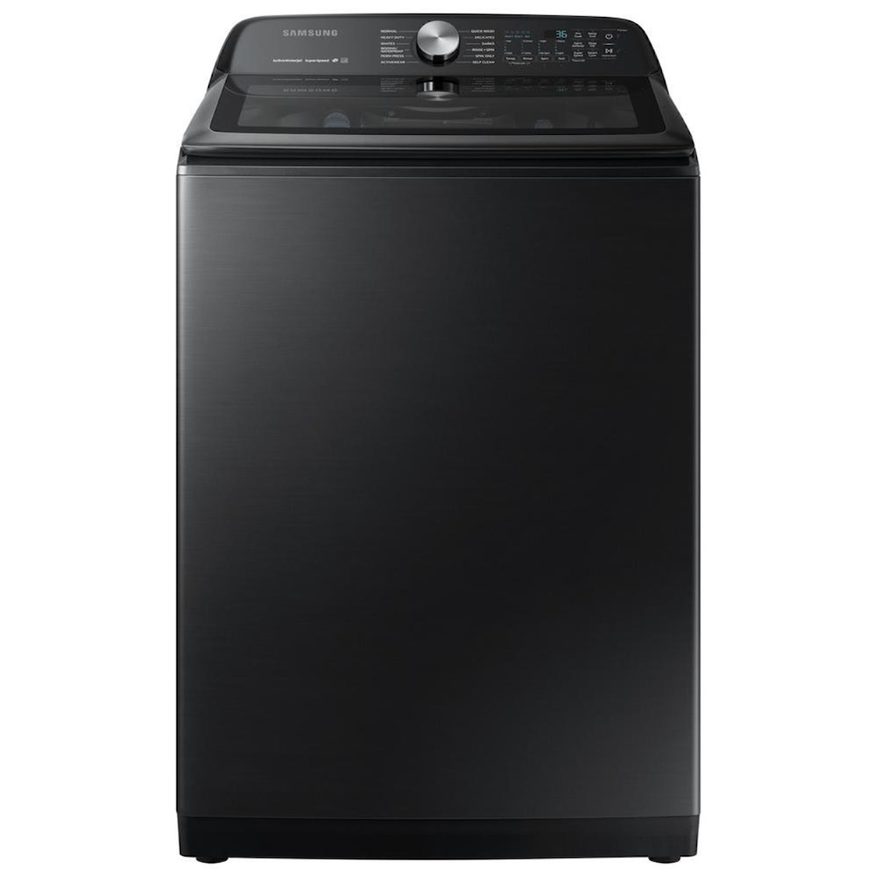 Samsung Appliances Top Load Washers - Samsung 5.0 cu. ft. Top Load Washer with Super Speed