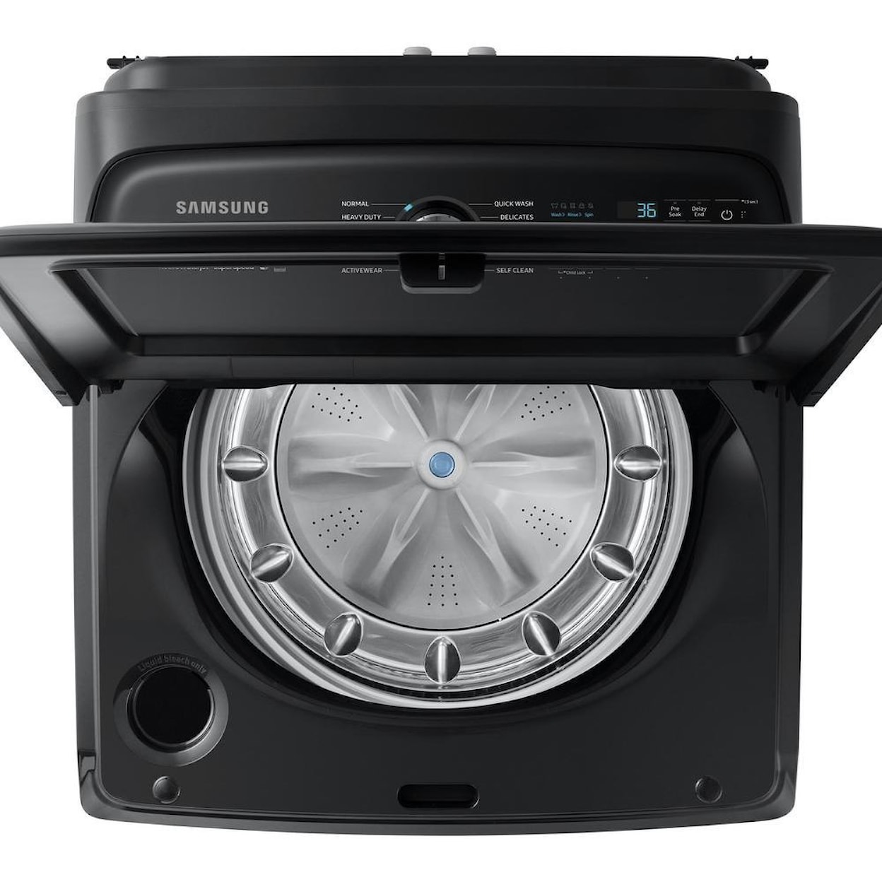 Samsung Appliances Top Load Washers - Samsung 5.0 cu. ft. Top Load Washer with Super Speed