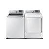 Samsung Appliances Washer and Dryer Sets Top Load Washer and Front Load Dryer Set