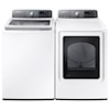 Samsung Appliances Washer and Dryer Sets 4.8 Cu. Ft. Washer and 7.4 Cu. Ft. Dryer