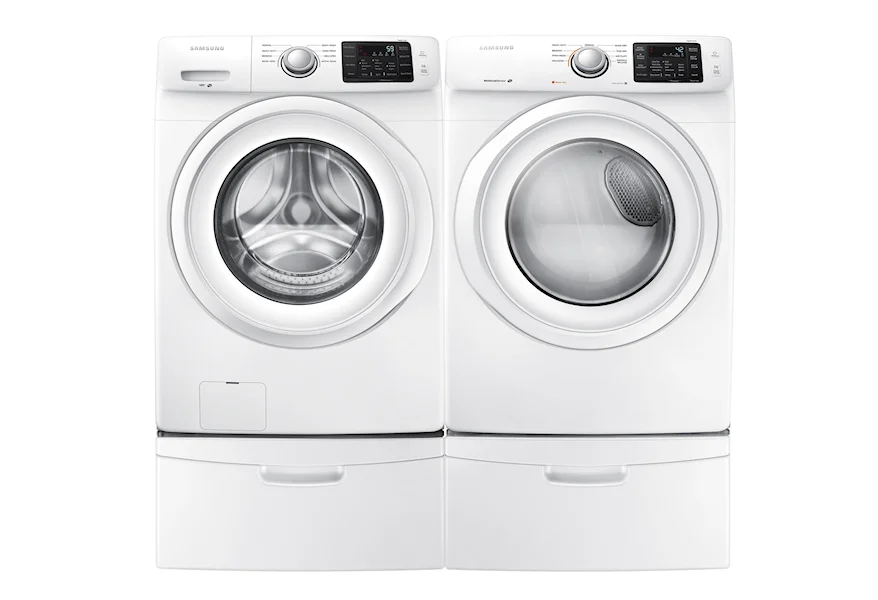 Washer and Dryer Sets Front Load Washer and Dryer Set by Samsung Appliances at VanDrie Home Furnishings