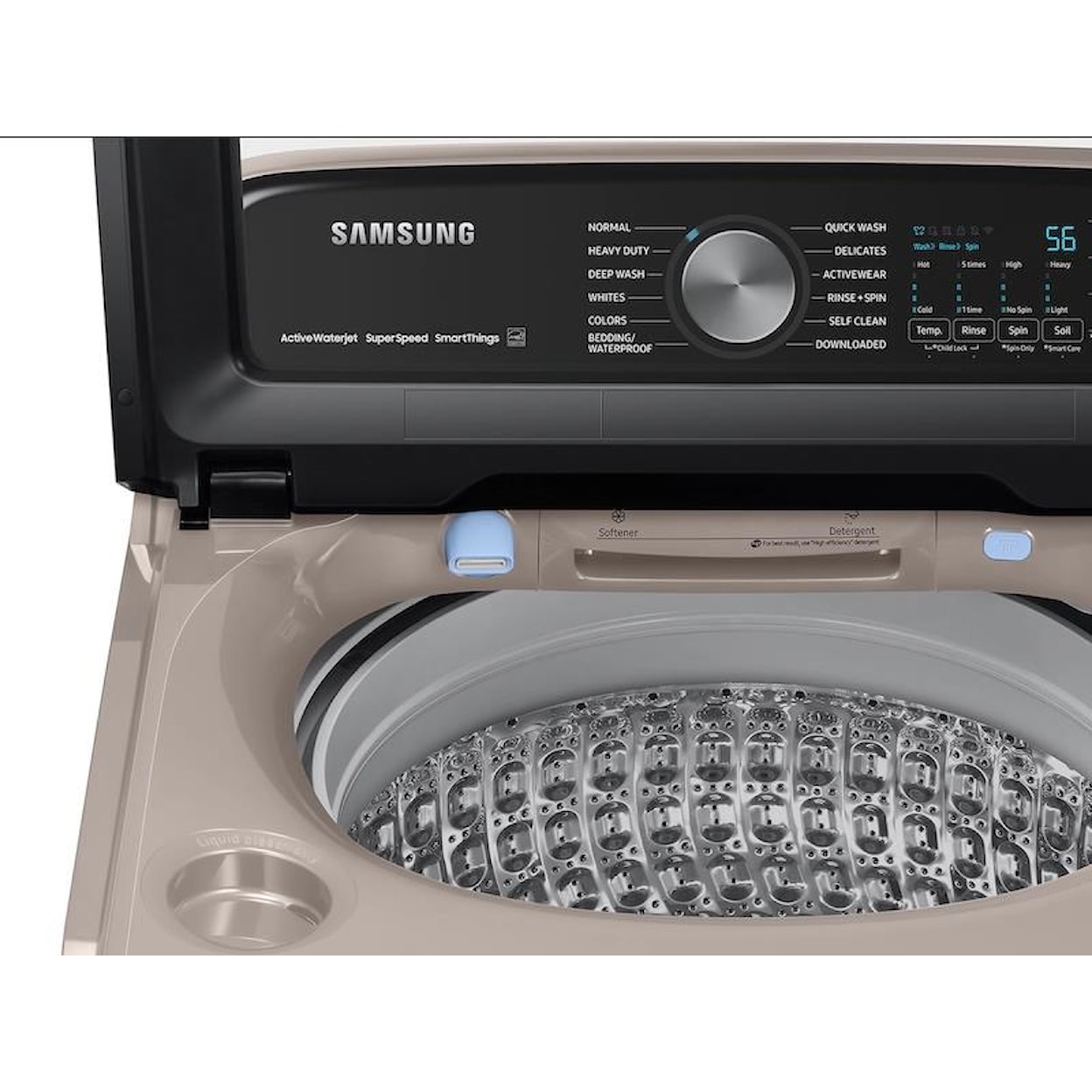 Samsung Appliances Washers 5.2 large Capacity Washer