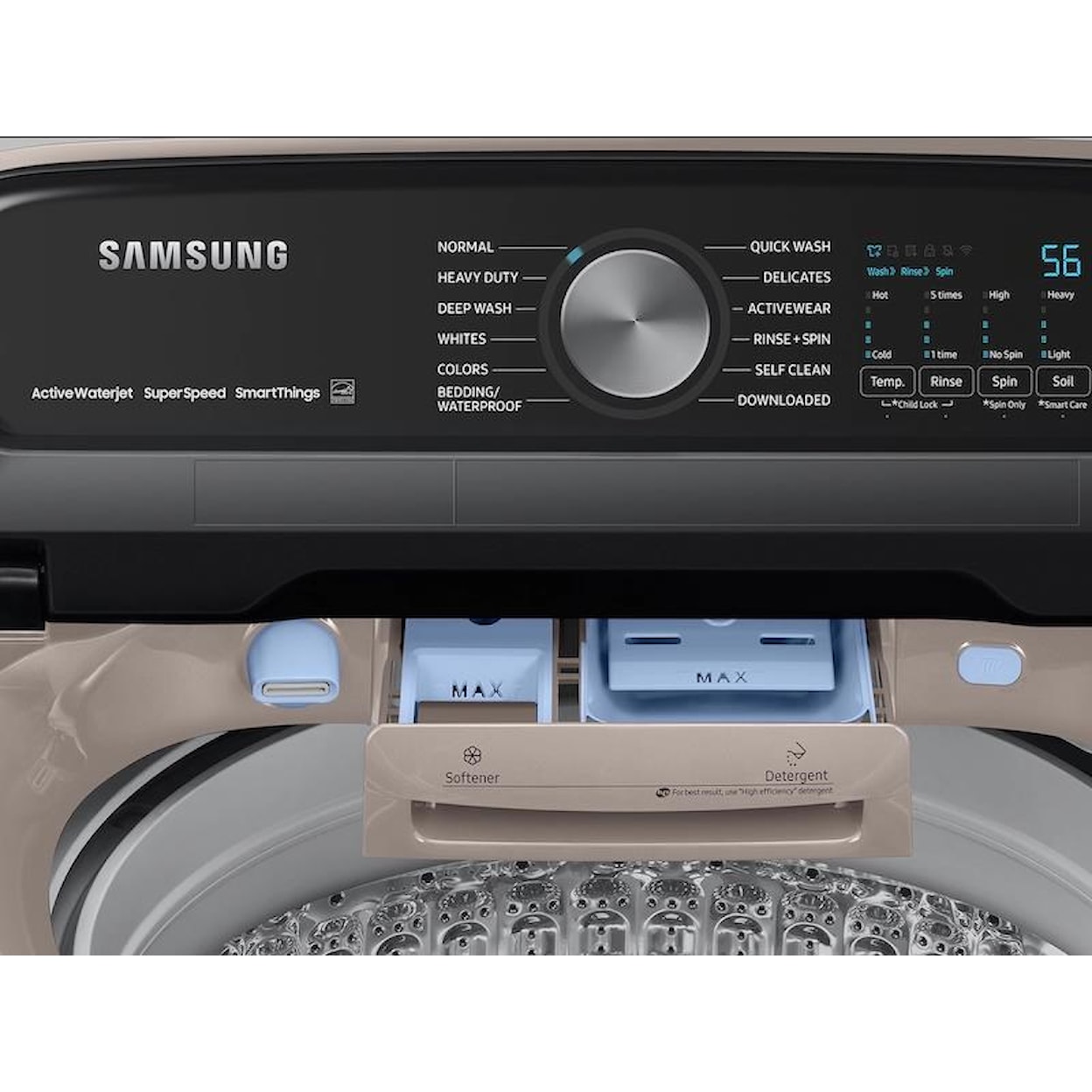 Samsung Appliances Washers 5.2 large Capacity Washer