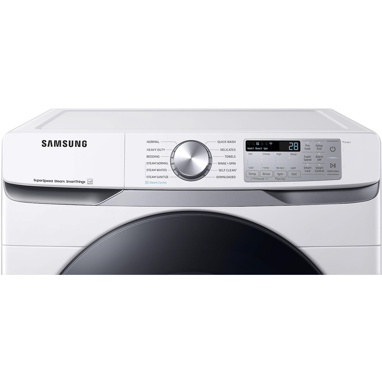 Samsung Appliances Front Load Washers - Samsung 4.5 cu. ft. Large Capacity Smart Washer