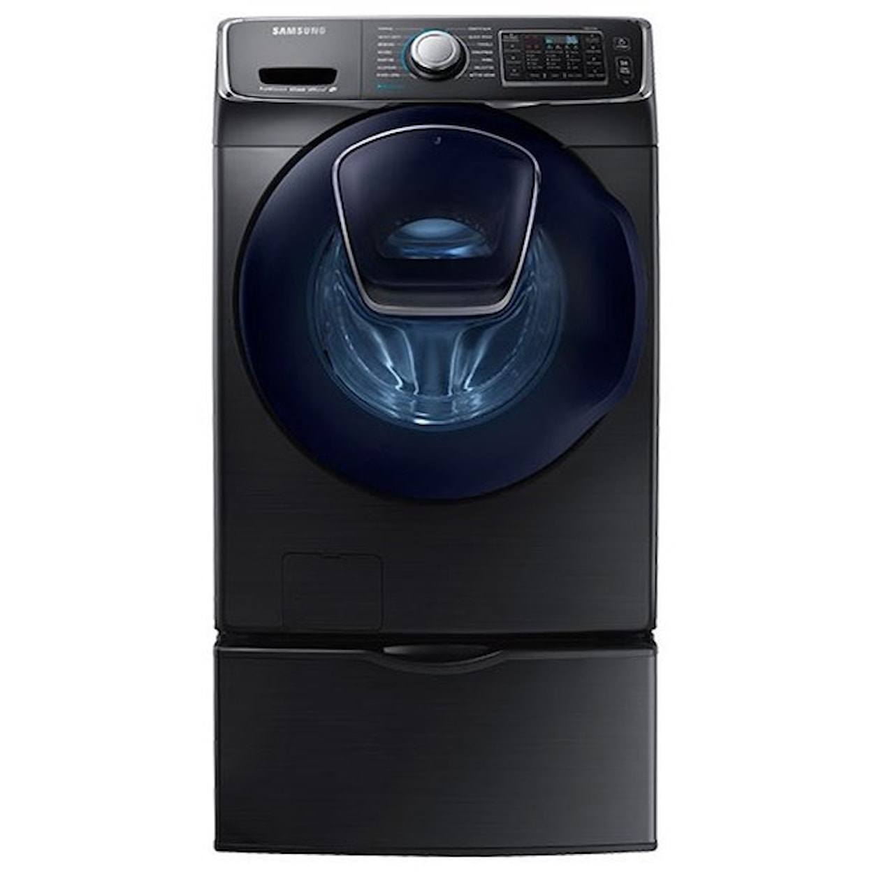 Samsung Appliances Front Load Washers - Samsung WF6500 4.5 cu.ft. AddWash™ Front Load Washer