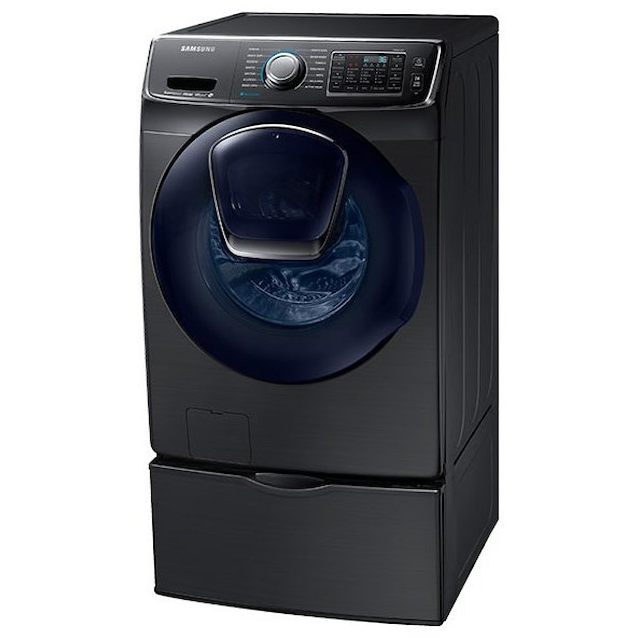 Samsung Appliances Front Load Washers - Samsung WF6500 4.5 cu.ft. AddWash™ Front Load Washer