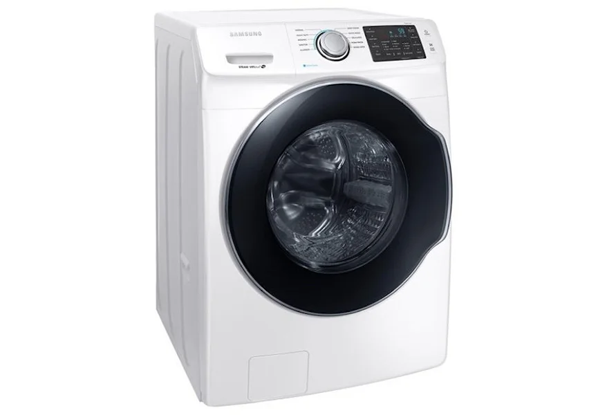 Front Load Washers - Samsung 4.5 cu. ft. Front Load Washer by Samsung Appliances at VanDrie Home Furnishings