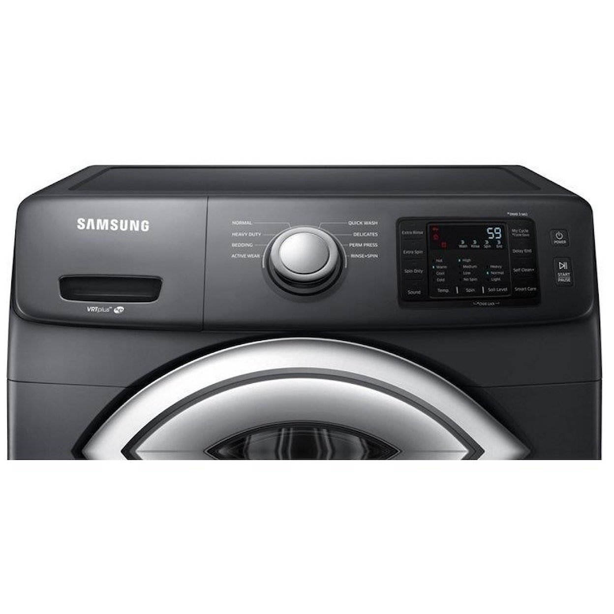 Samsung Appliances Front Load Washers - Samsung WF5300 4.5 cf Front Load Washer