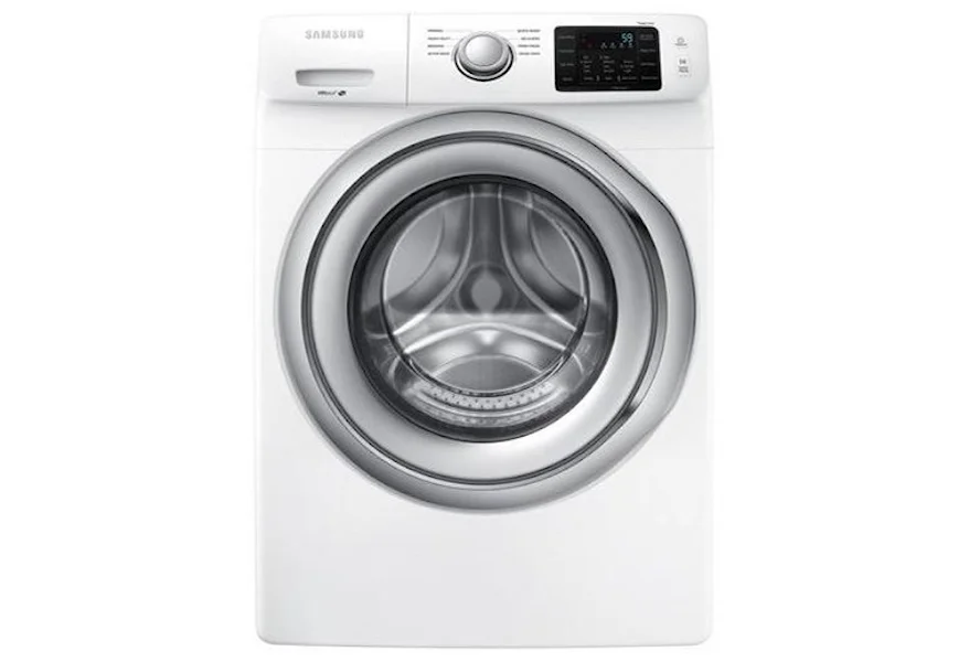 Front Load Washers - Samsung WF5300 4.5 cf Front Load Washer by Samsung Appliances at VanDrie Home Furnishings
