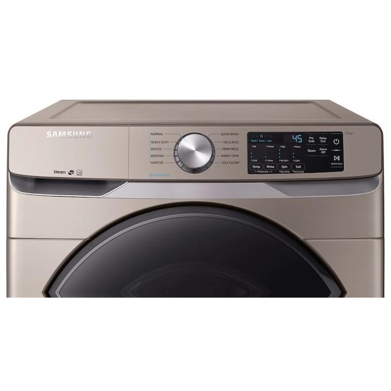 Samsung Appliances Front Load Washers - Samsung 4.5 Cu. Ft. Front Load Washer