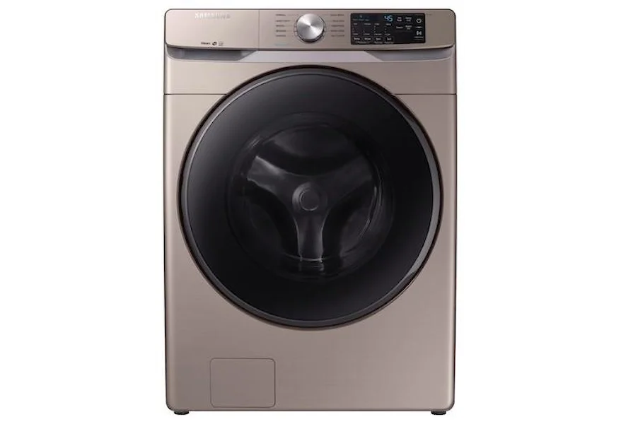 Front Load Washers - Samsung 4.5 Cu. Ft. Front Load Washer by Samsung Appliances at Furniture Fair - North Carolina