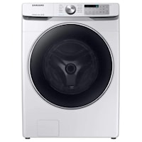 4.5 cu. ft. Front Load Washer with Super Speed in White