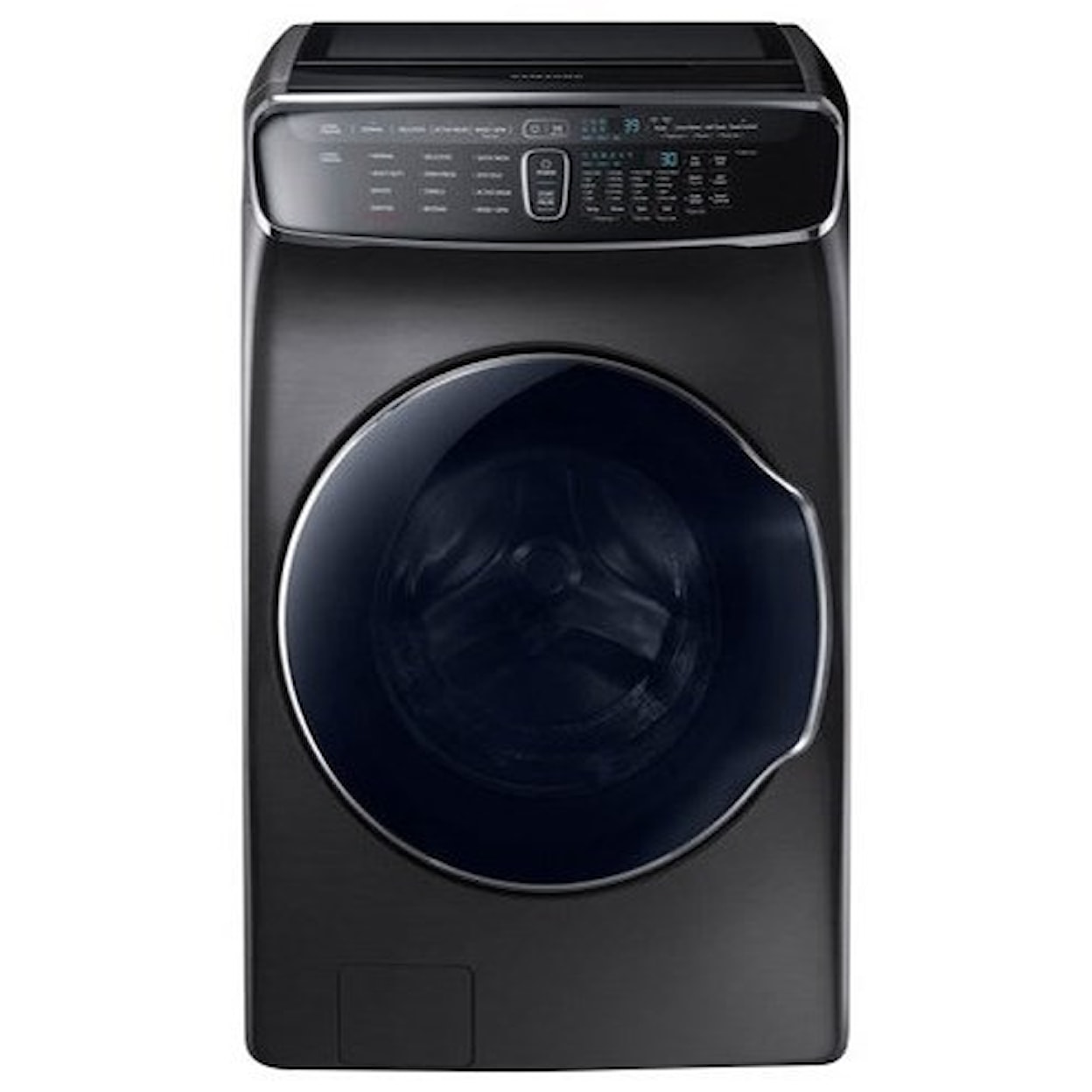 Samsung Appliances Front Load Washers - Samsung WV9900 6.0 Total cu. ft. FlexWash™ Washer