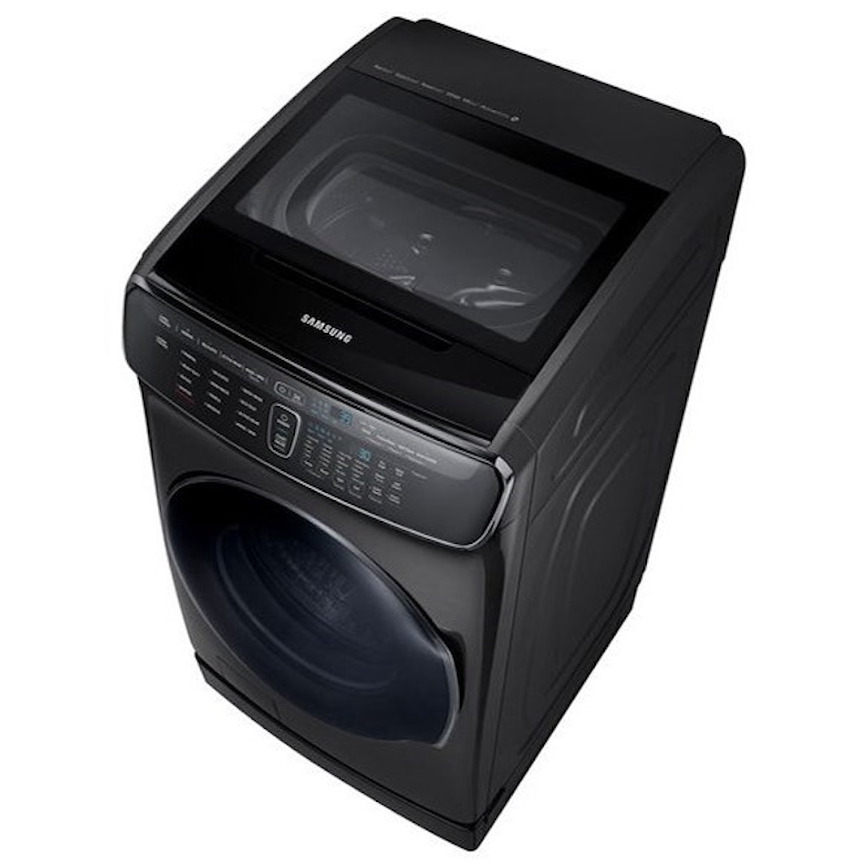 Samsung Appliances Front Load Washers - Samsung WV9900 6.0 Total cu. ft. FlexWash™ Washer