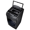 Samsung Appliances Front Load Washers - Samsung WV9900 6.0 Total cu. ft. FlexWash™ Washer