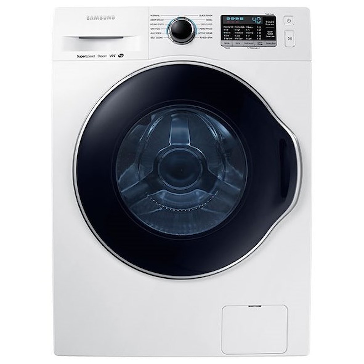 Samsung Appliances Front Load Washers - Samsung WW6800 2.2 cu. ft. Front Load Washer