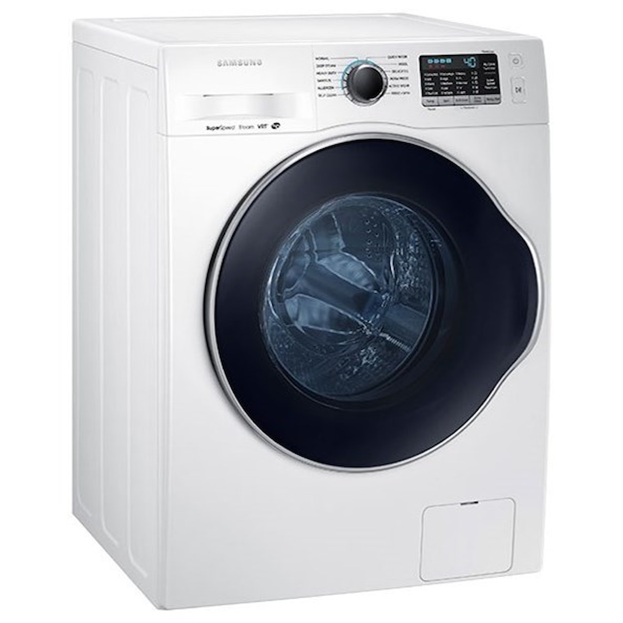 Samsung Appliances Front Load Washers - Samsung WW6800 2.2 cu. ft. Front Load Washer