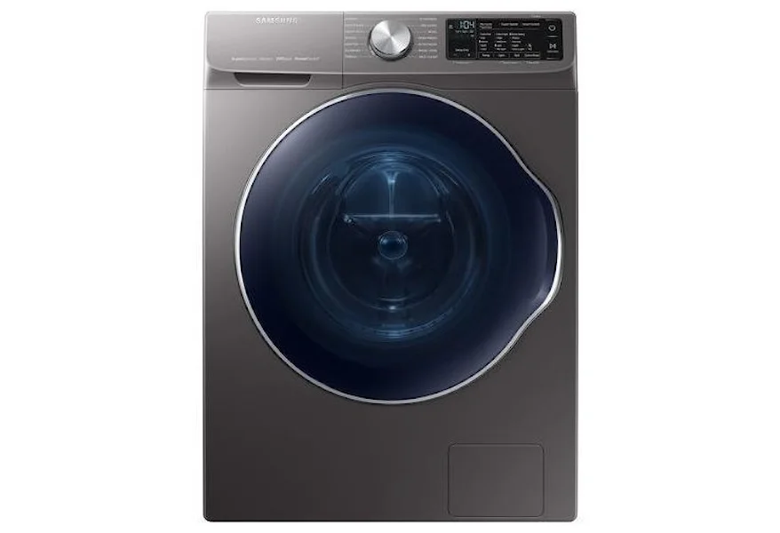 Front Load Washers - Samsung WW6850 2.2 cu. ft. 24" Front Load Washer by Samsung Appliances at VanDrie Home Furnishings