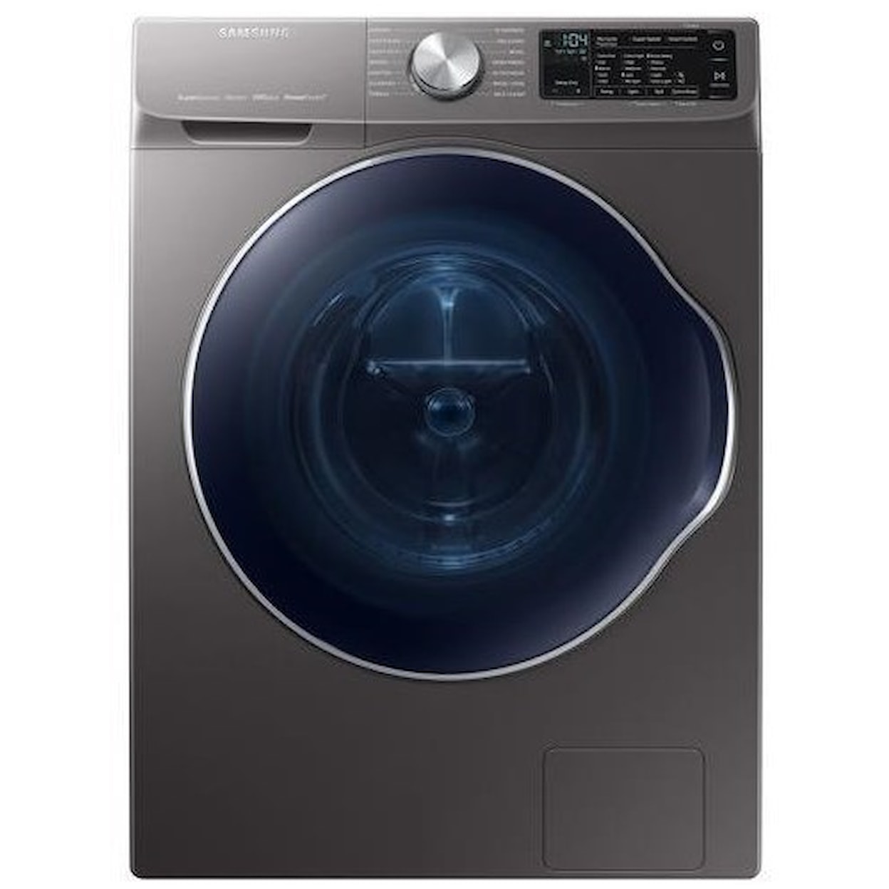 Samsung Appliances Front Load Washers - Samsung WW6850 2.2 cu. ft. 24" Front Load Washer