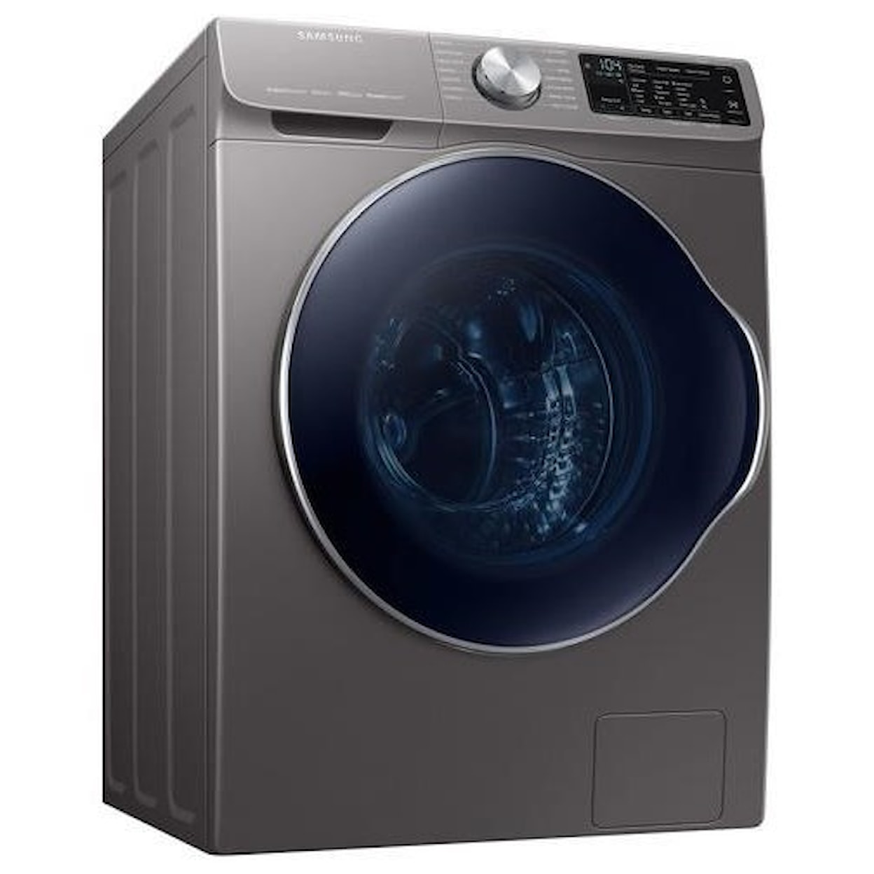 Samsung Appliances Front Load Washers - Samsung WW6850 2.2 cu. ft. 24" Front Load Washer