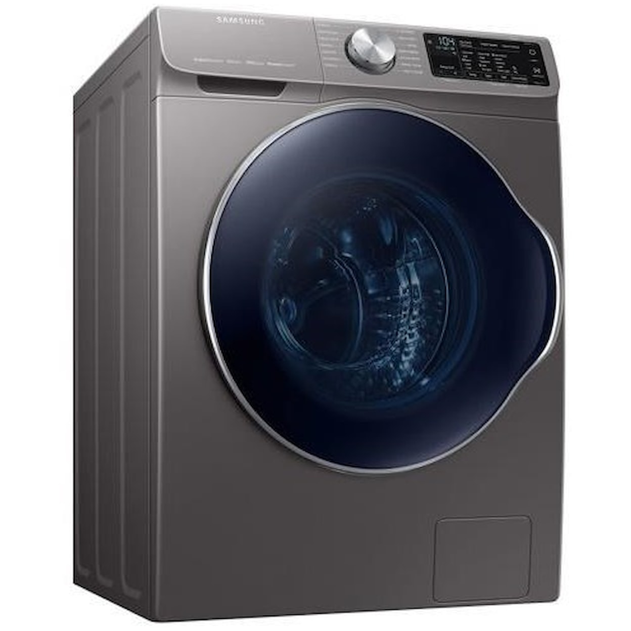 Samsung Appliances Front Load Washers - Samsung WW6850 2.2 cu. ft. 24" Front Load Washer