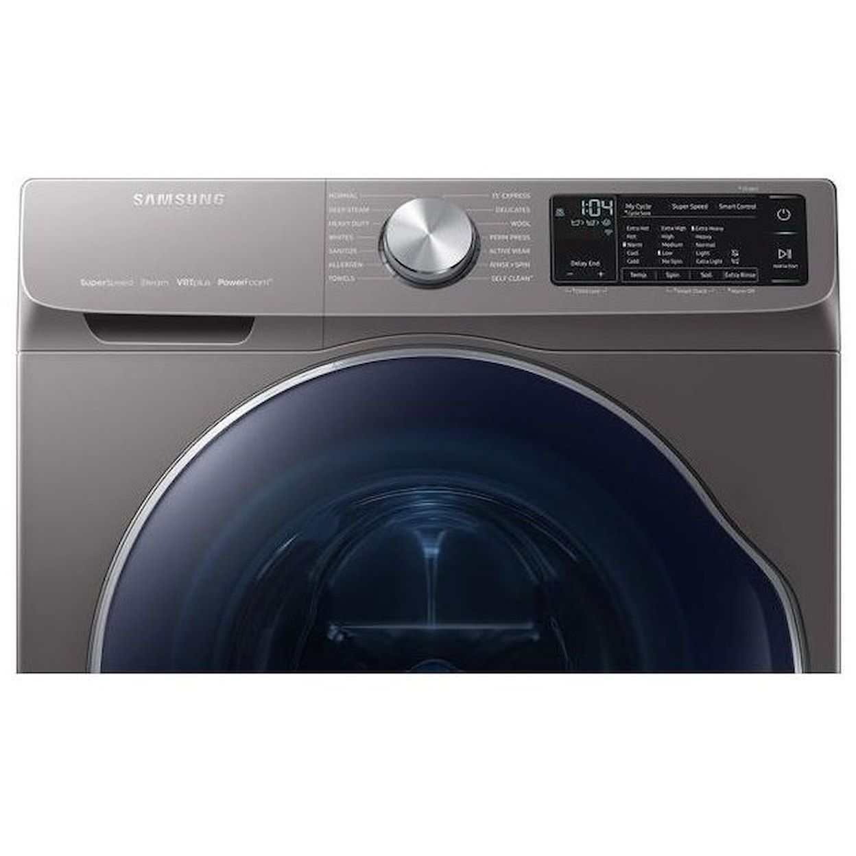 Samsung Appliances Front Load Washers - Samsung WW6850 2.2 cu. ft. 24" Front Load Washer