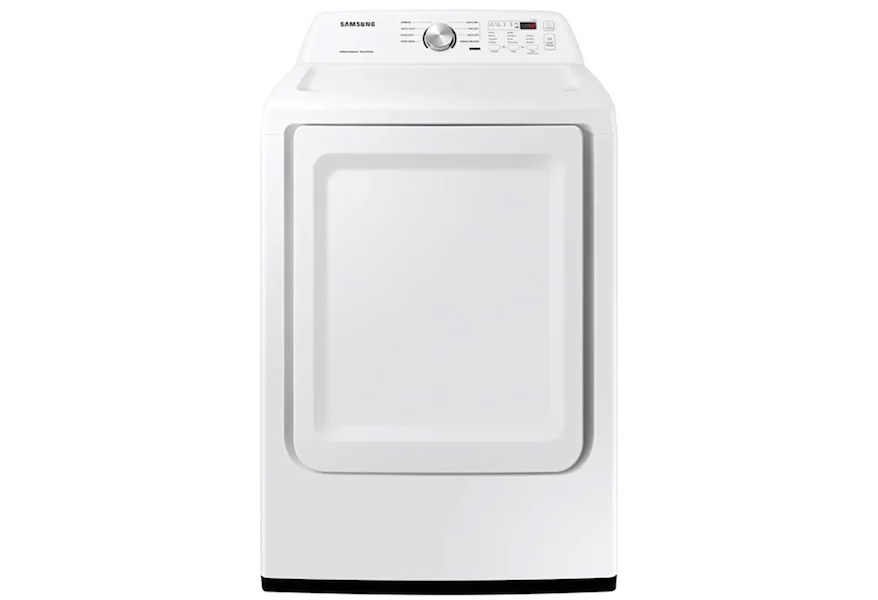 Samsung Appliances Electric Front Load Dryer by Samsung Electronics at Schewels Home