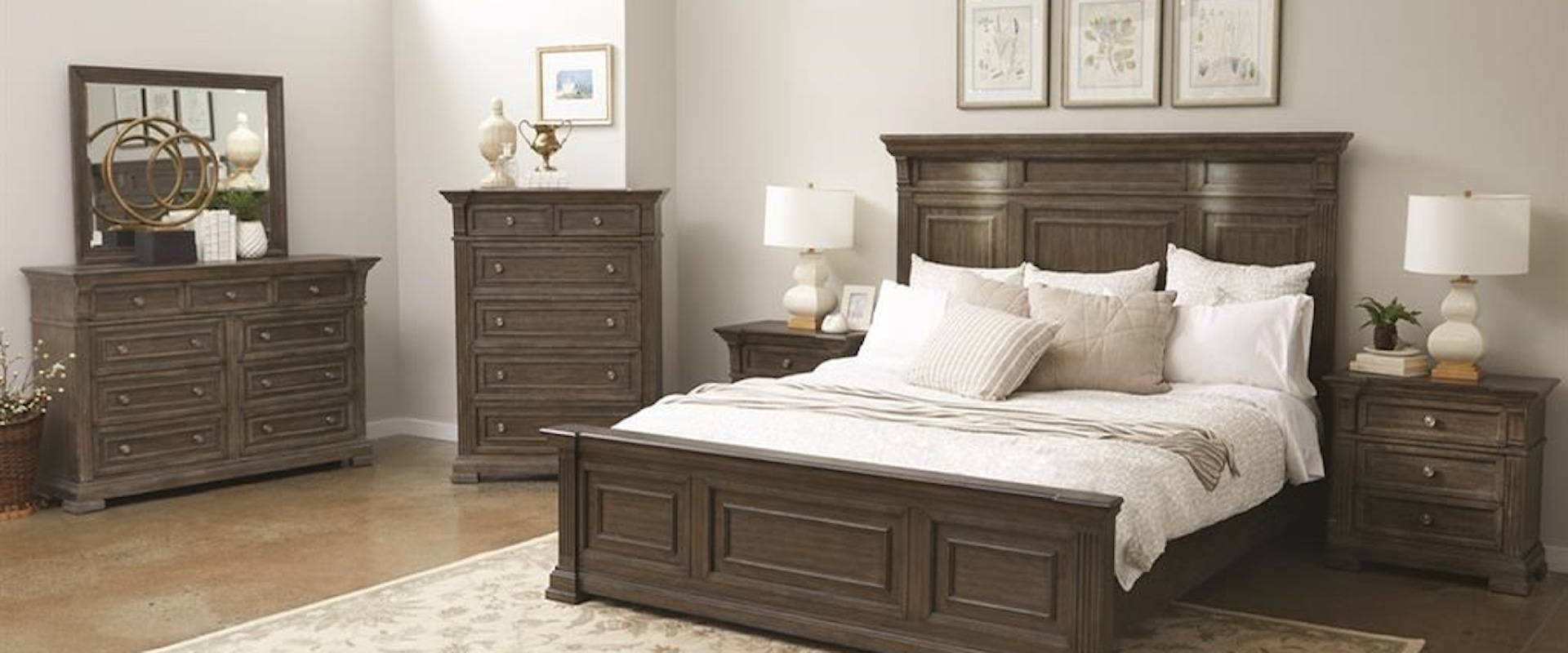 Queen Bedroom Group